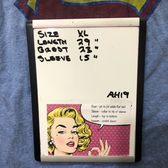 Superman Men’s Blue T-Shirt XL - Picture 5 of 5